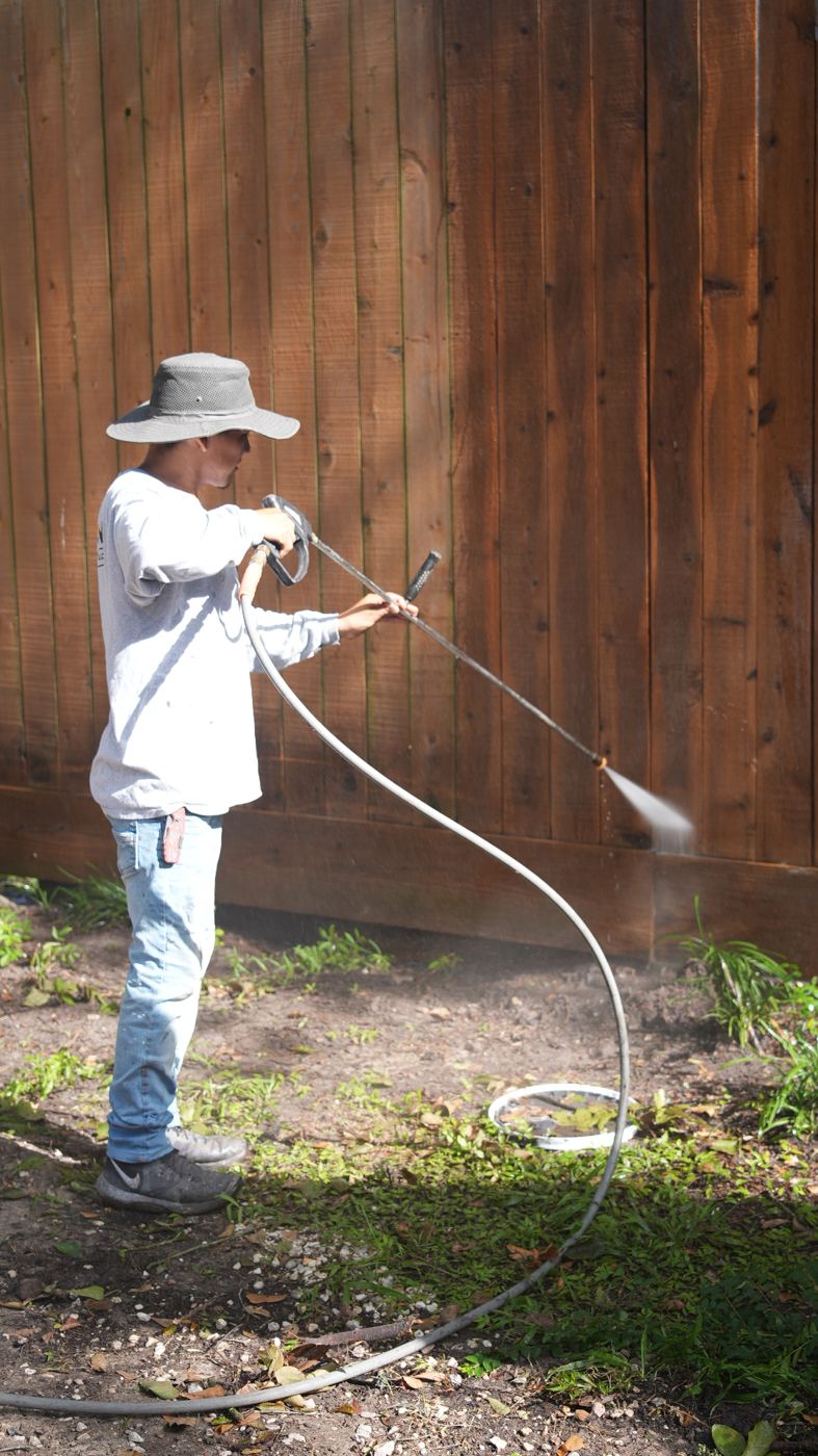 Should You Pressure Wash Before Painting? Almost Always.