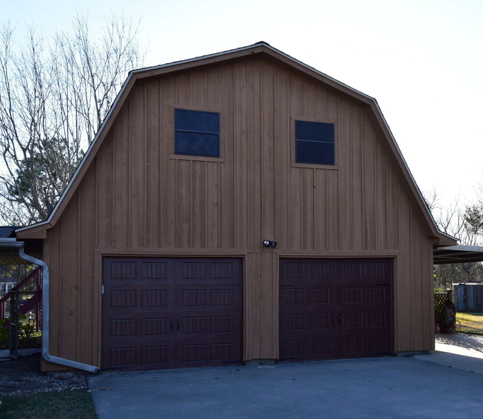 Exterior Painting project — Full Exterior Repaint & Stain in BAYTOWN, TX