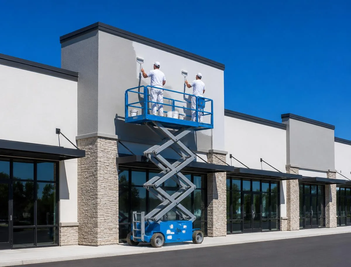 Commercial Painting in Baytown, TX by Horizon Restoration LLC