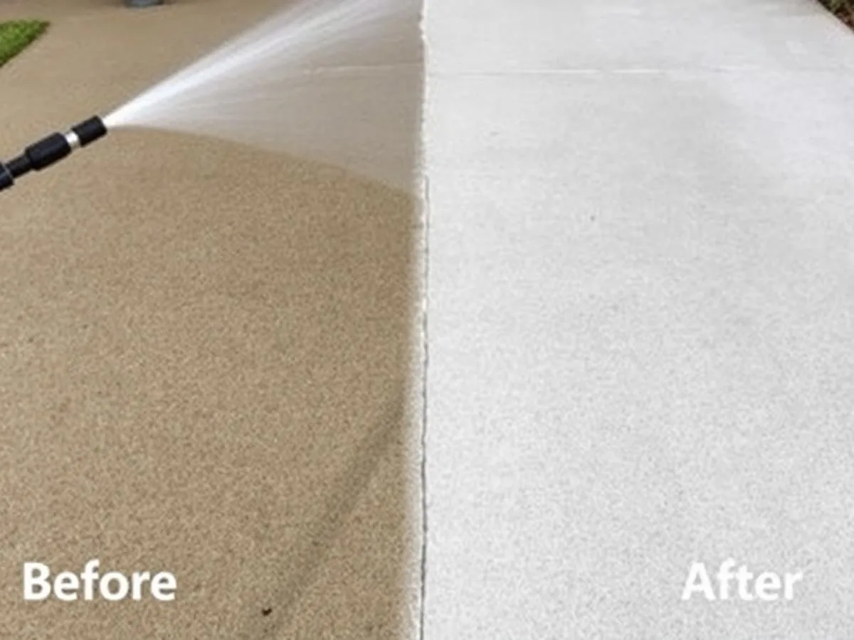 Driveway & Concrete Washing in Baytown, TX by Horizon Restoration LLC