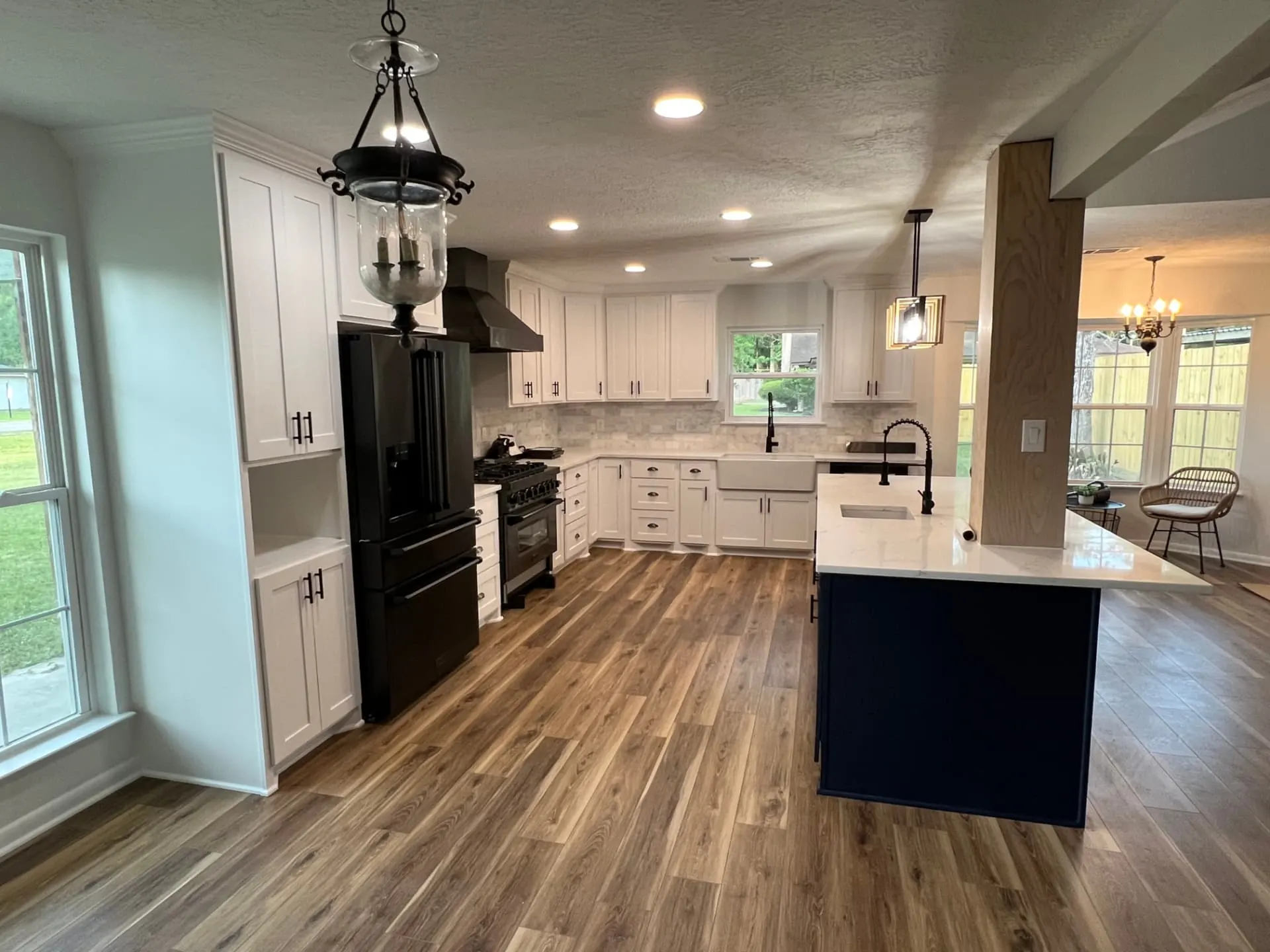 Cabinet Painting in Baytown, TX by Horizon Restoration LLC